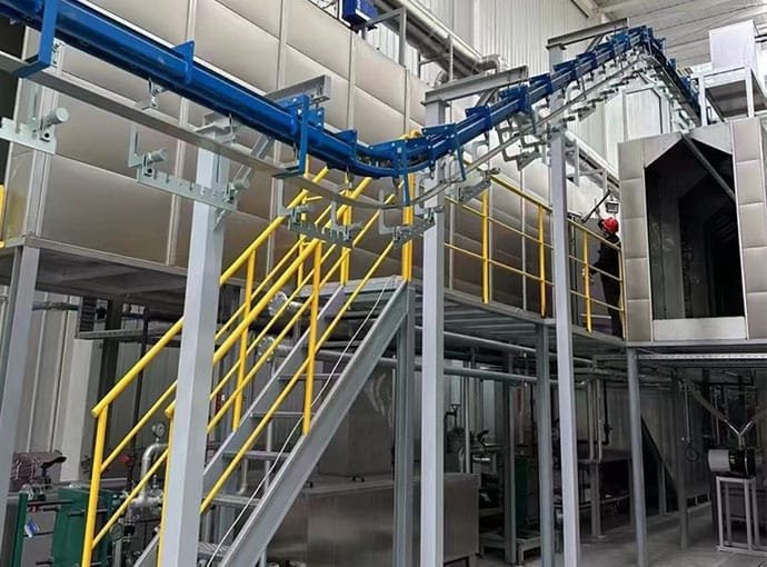 Electrostatic Powder Coating Equipment
