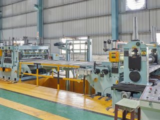Coil Cutting Production Line