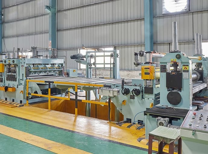 Coil Cutting Production Line