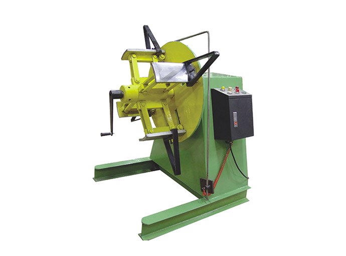 Manual Coil Uncoiler