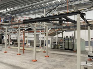 Powder Coating Production Line