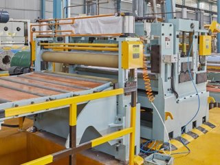 Slitting and Recoiling Line
