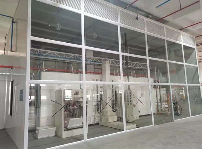 Automated Surface Treatment Line