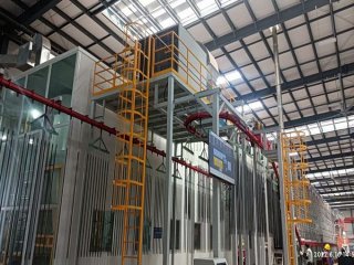 Electrical Cabinet Coating Line