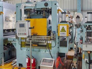 Continuous Flying Shear Line