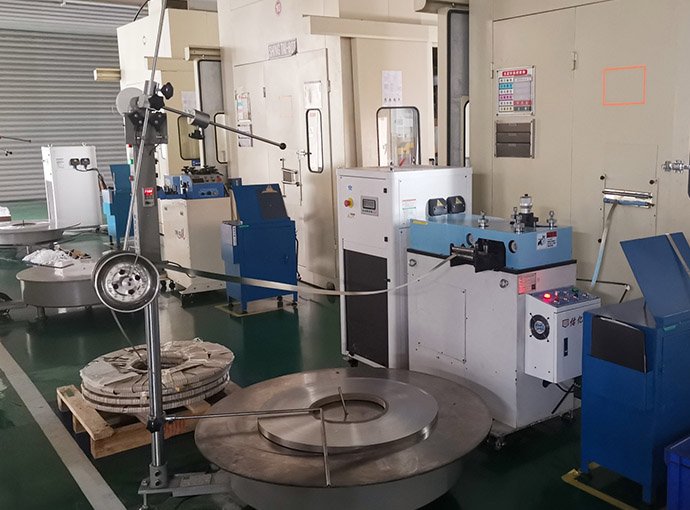 Thin Strip Decoiler