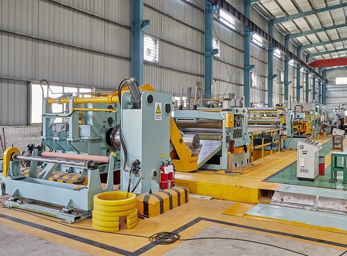 Flying Pendulum Shear Machine