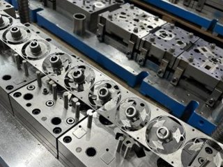 Progressive Stamping Die