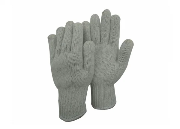 7GAUGE COTTON KNITTED GLOVES