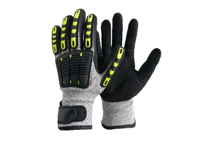 Impact resistance gloves