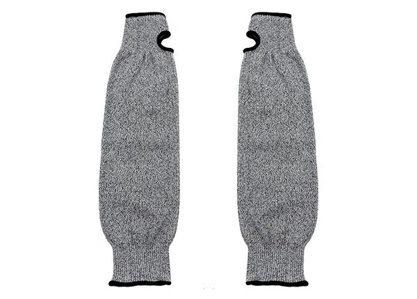 Anti Cut Heat Resistant Sun UV Protection Long Fire Sleeve Thumb Hole Arm Sleeve