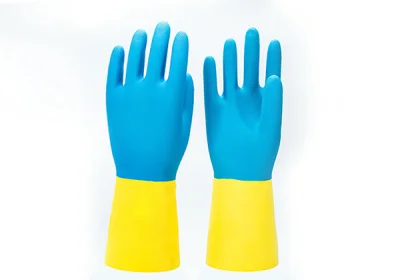 Chemical resistance gloves