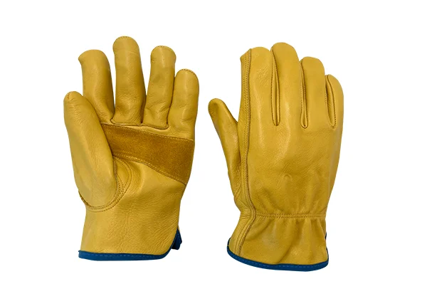 Heavy duty Thorn Proof Leather Garden gloves