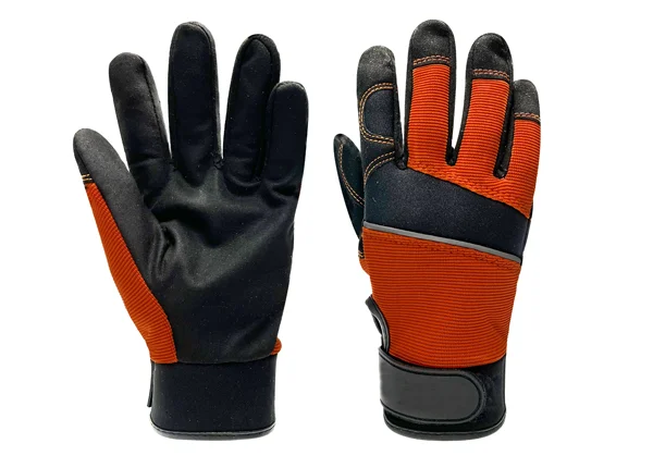 Mountain biking sport full fingers safety gloves