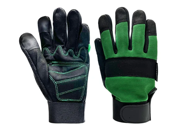 Mountain biking sport full fingers safety gloves