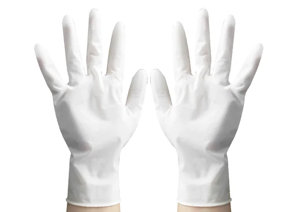 Medical disposable nitrile gloves