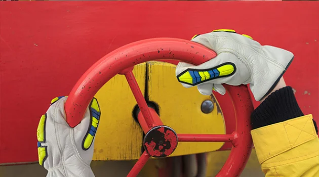 Welding Safety Redefined: The Ultimate Welder's Glove by Qingdao Meiji