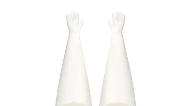 CSM Rubber Glove Box Gloves – Superior Chemical Resistance & Sterile Processing Protection