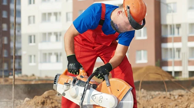 MJ-FZ516 TPR Protective Mechanic Shock Absorption Industrial Working Gloves: Engineered for Demanding Environments