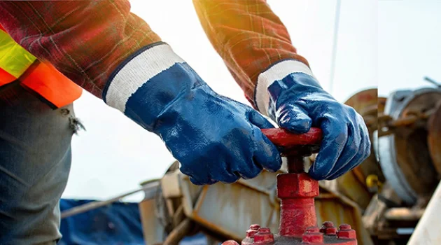 MJSC11 Safety Cuff Jersey Gloves: The Ultimate Heavy-Duty Protection Solution