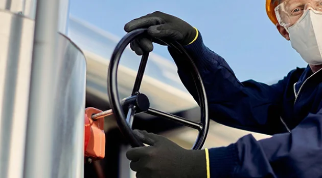 MJ-ZW009: Versatile Latex-Coated Work Gloves for Multi-Industry Applications