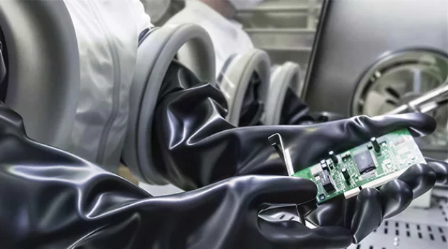 Handling the Unhandleable: Why Butyl Rubber Isolator Gloves Are the Ultimate Defense Against Corrosive Chemicals