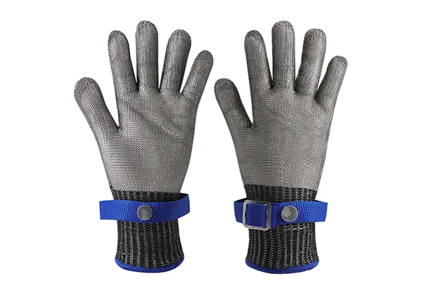Stainless Steel fiber Cut Resistant Gloves