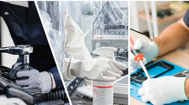 What Gloves Should You Choose for Different Industries? 90% of People Get It Wrong
