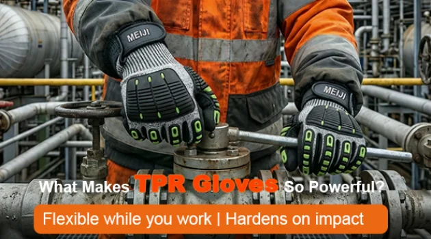 Work Gloves with TPR Reinforcement: What Makes Them So Powerful?