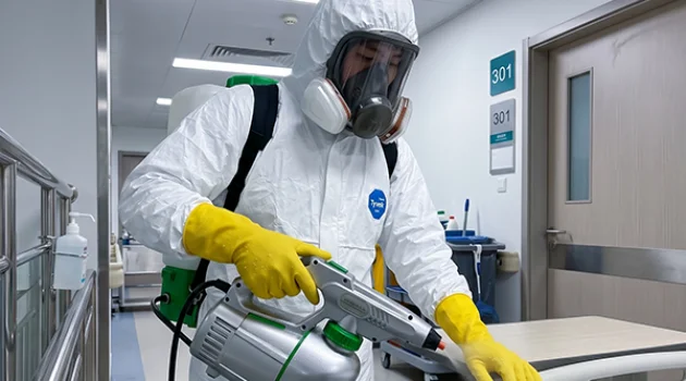 Yellow Latex Flocked Gloves: Reliable Chemical Hand Protection for Daily Industrial Work