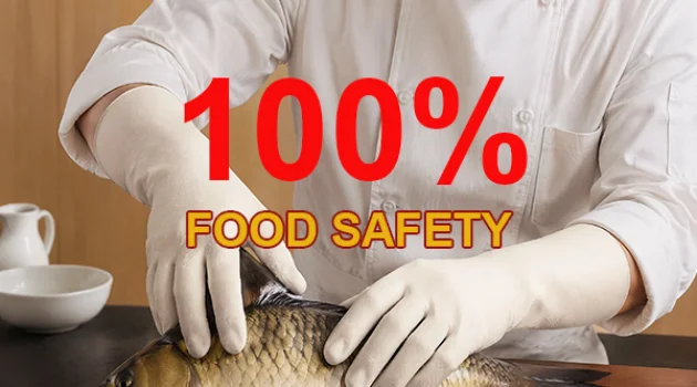 Food-Grade Nitrile Gloves with Diamond Texture: The Smarter Choice for Safe Food Handling