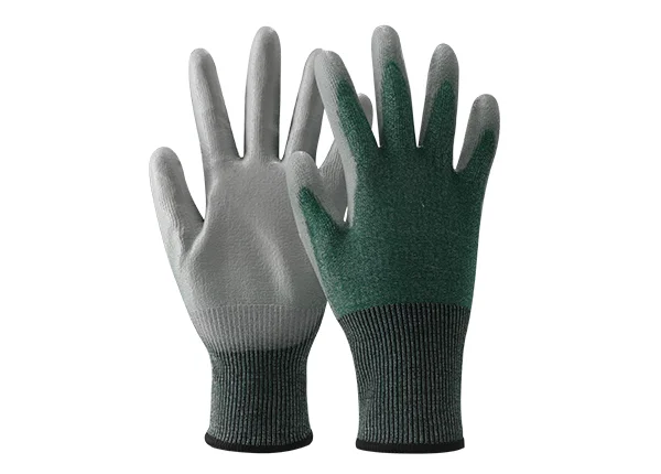 Level C Cut Resistant 18G PU Coated Work Gloves