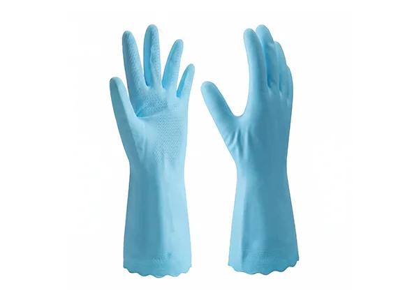PVC Household Cleaning Gloves