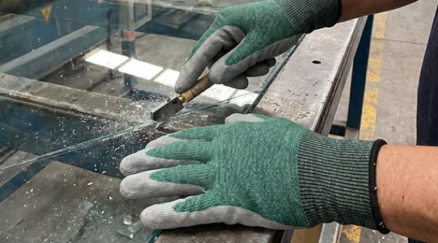 18-Gauge Cut Level C PU Glove: The Perfect Balance of Cut Protection and Precision