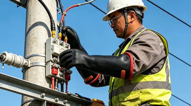 Insulating Gloves: Your Life Depends on Choosing the Right Voltage Class
