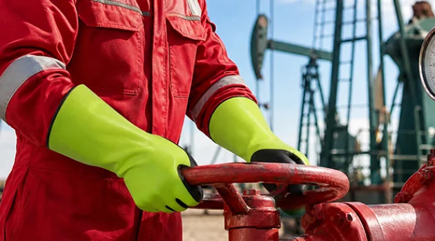 Dual Nitrile Chemical Gloves: Full Coverage, Superior Grip, and Real Protection