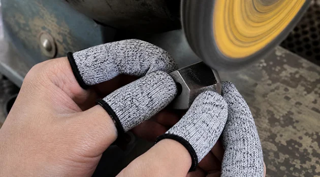 Level 5 Cut-Resistant Finger Cots: Precision Protection for High-Risk Tasks