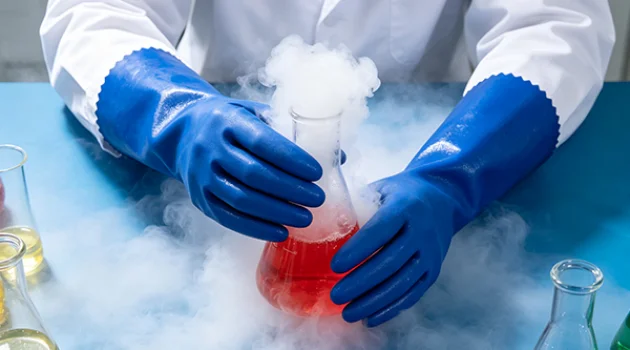 Sandy Nitrile Chemical Resistant Gloves: The Grip You Need, The Protection You Deserve