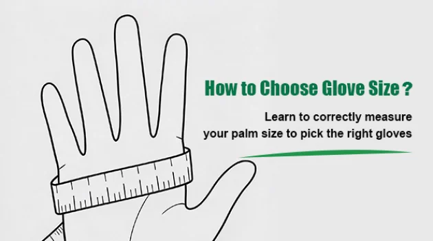 How to Choose the Right Glove Size: Measure Your Hand Correctly and Find Your Perfect Fit