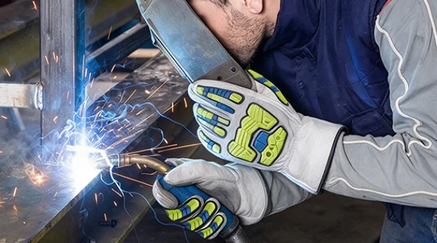 6-in-1 Heavy-Duty Protection: The Ultimate Impact, Cut, and Heat-Resistant Work Glove