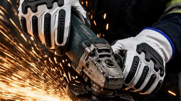 100% Sheepskin TPR Welding Gloves: When Maximum Comfort Meets Ultimate Impact Protection