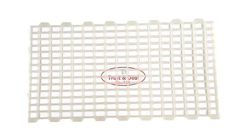 High quality big hole plastic slat flooring for breeder house with CE certificate