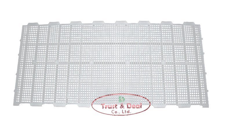 CE certified PP material plastic slatted flooring for quail farm