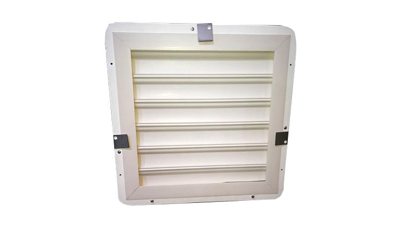 plastic fan shutter