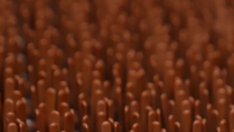 Nest pad for breeder farm