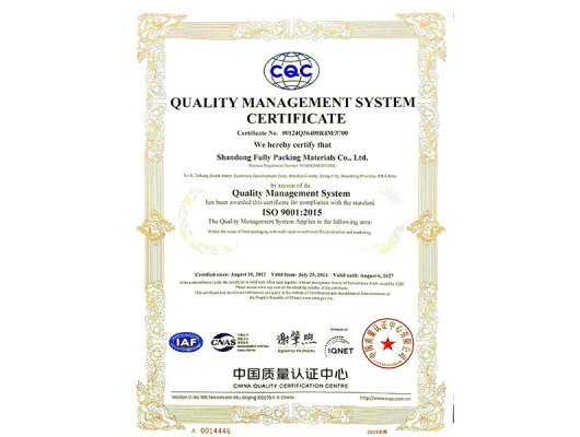 ISO 9001:2015