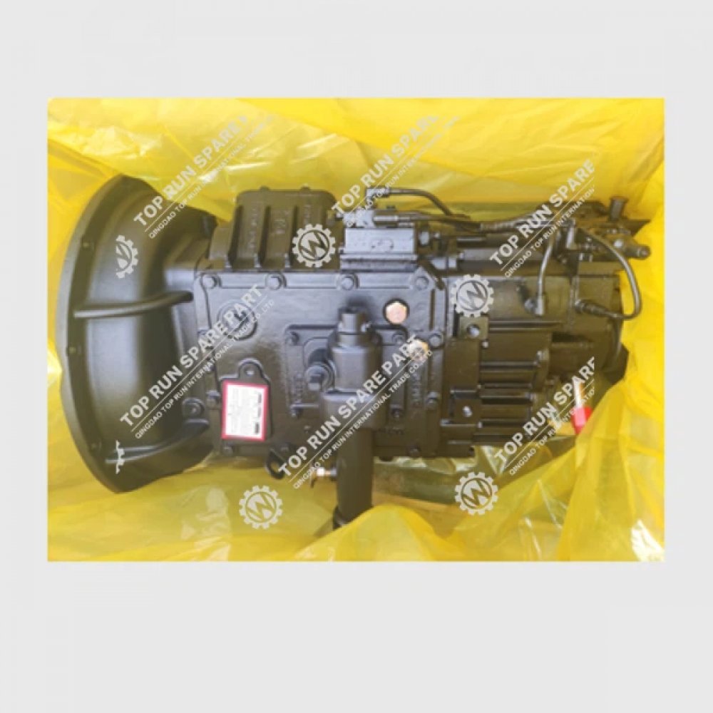 8JS125T Gearbox Assy