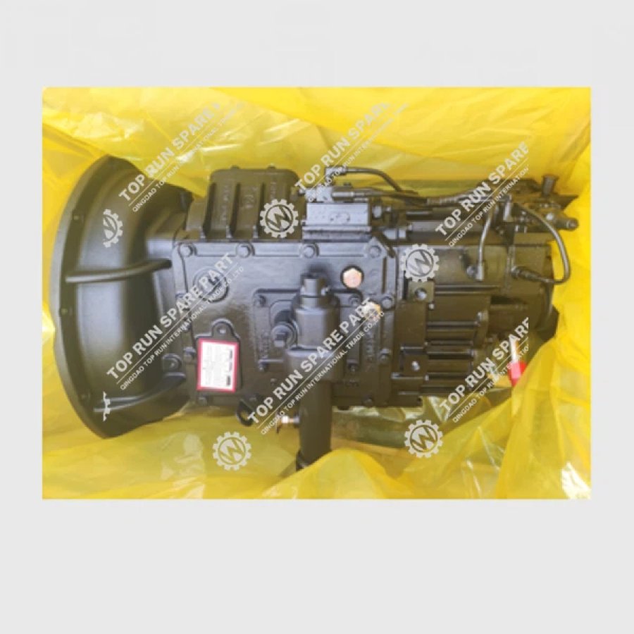 8JS125T Gearbox Assy