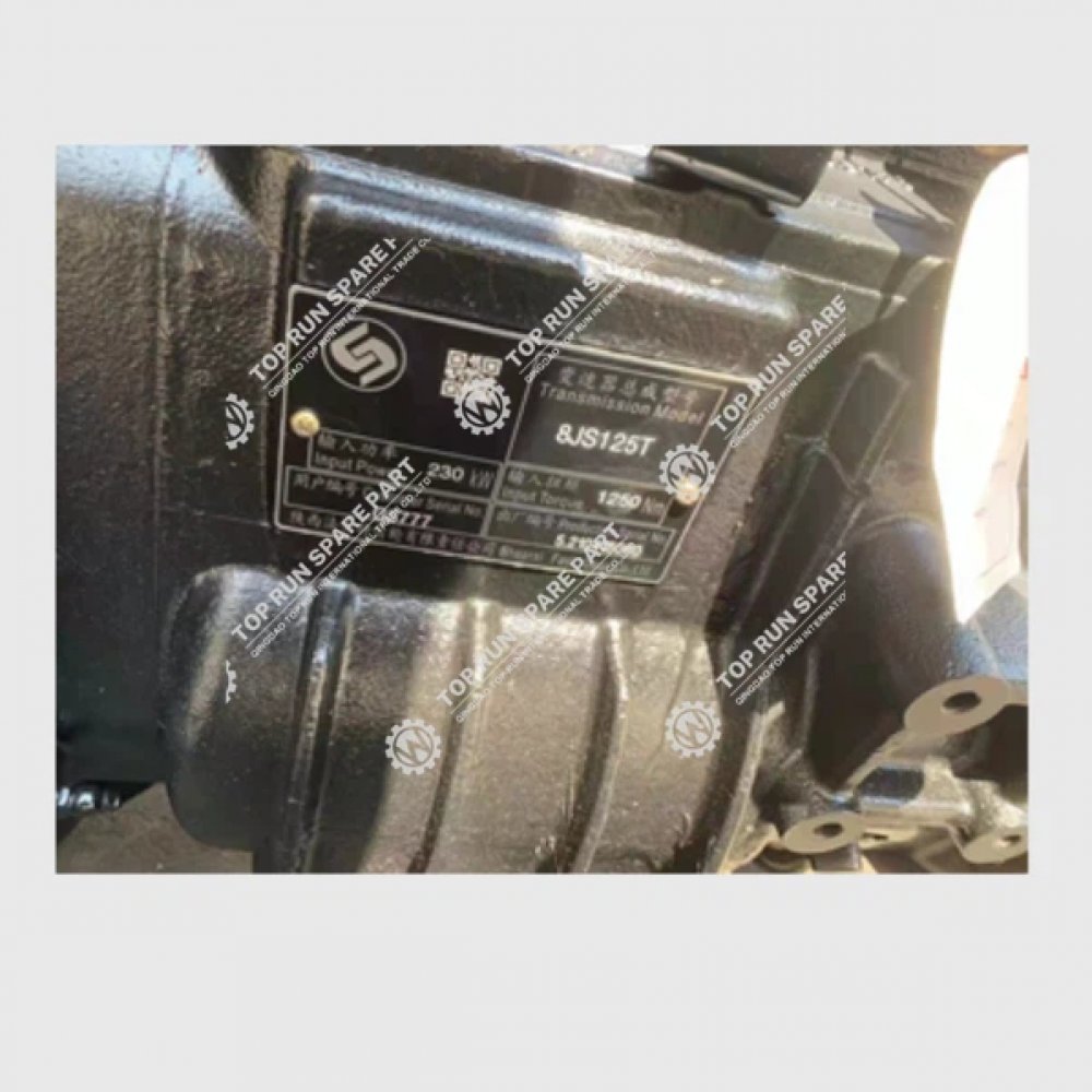 8JS125T Gearbox Assy