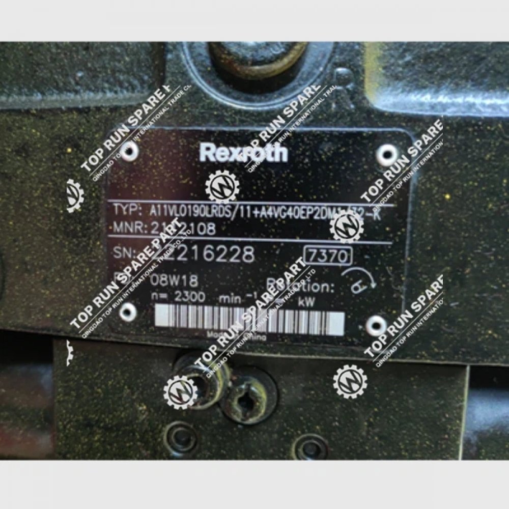 A11VL0190LRDS Hydraulic Piston Pump Of Rexroth